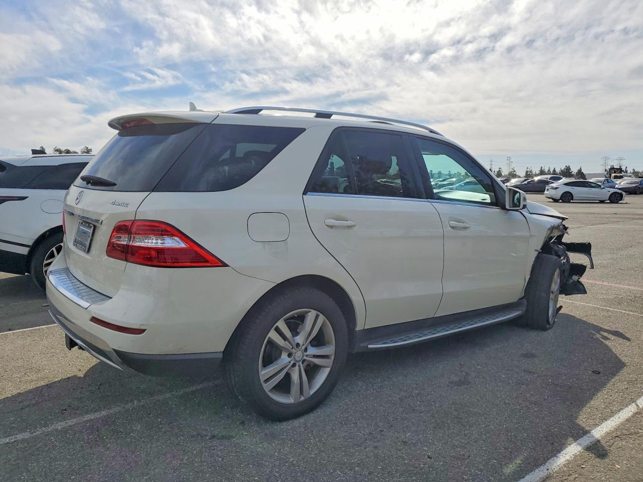 2012 Mercedes-Benz Ml 350 4Matic - Фото 3