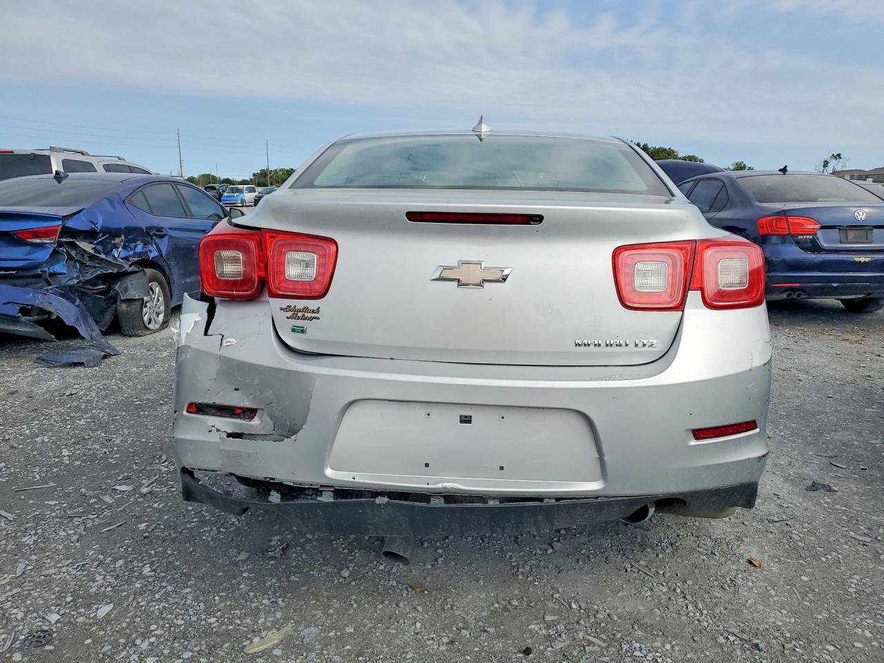 2015 Chevrolet Malibu Ltz - Фото 6