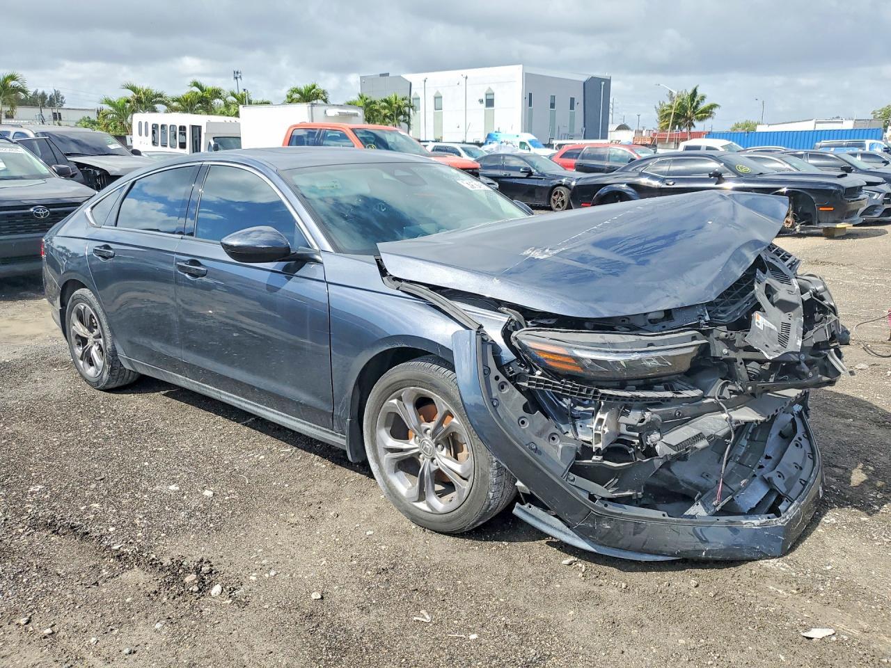 2023 Honda Accord Ex - Фото 4