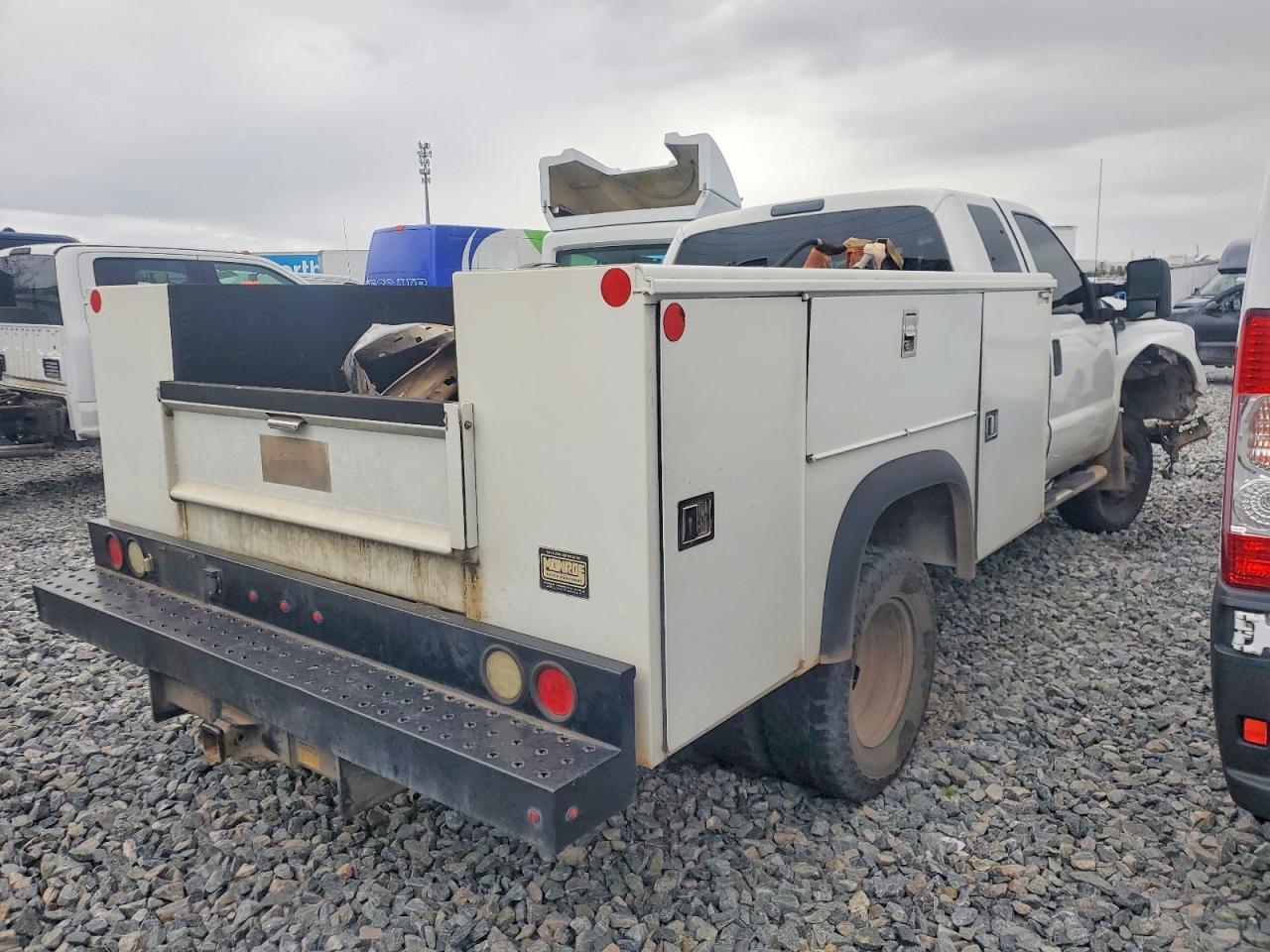 2016 Ford F350 Super Duty Utility / Service Truck - Фото 4