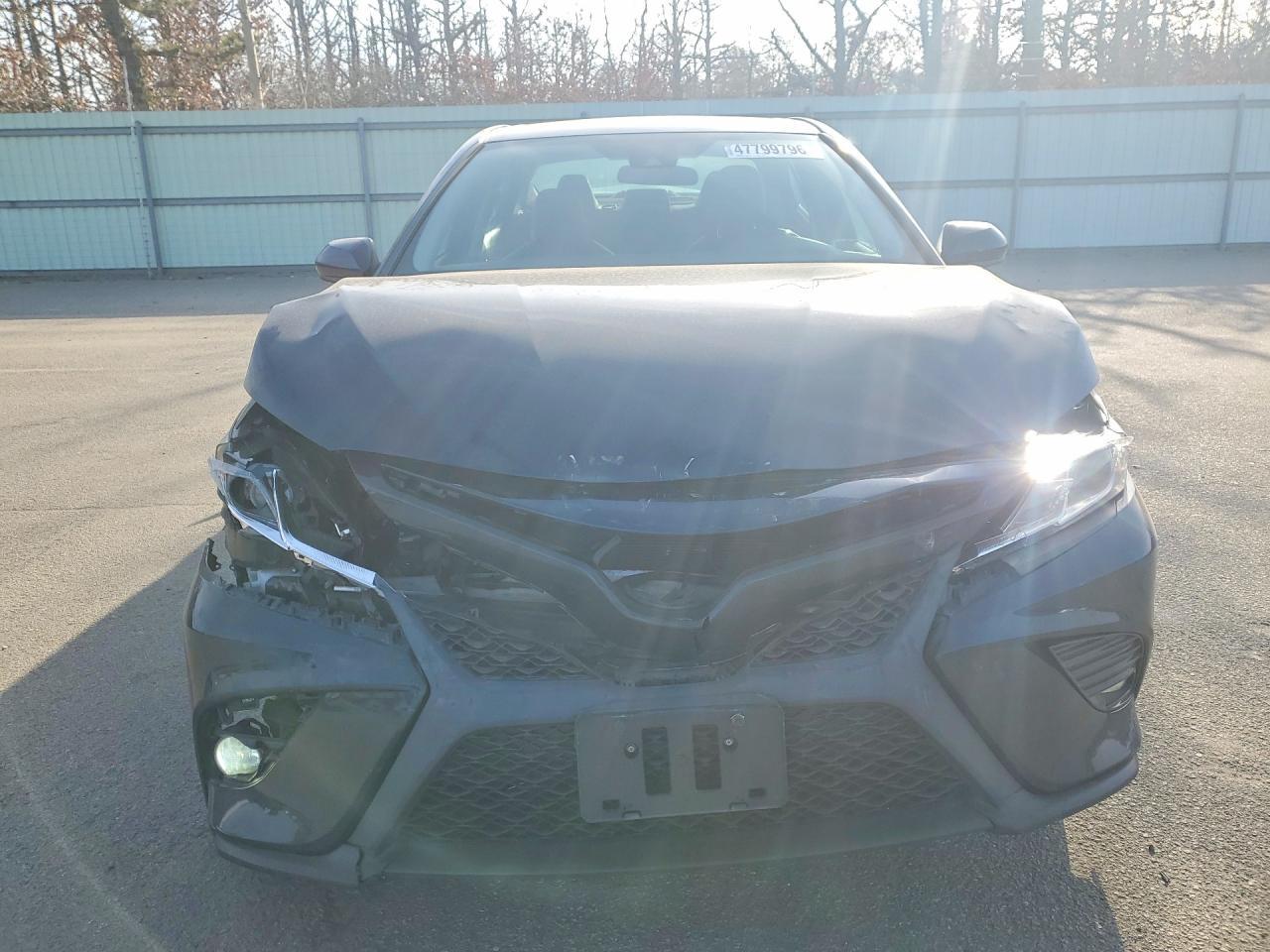 2019 Toyota Camry Se - Фото 5