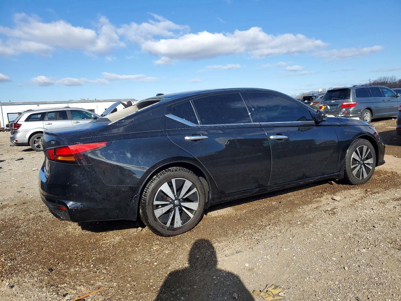 2019 Nissan Altima 2.5 Sv - Фото 3
