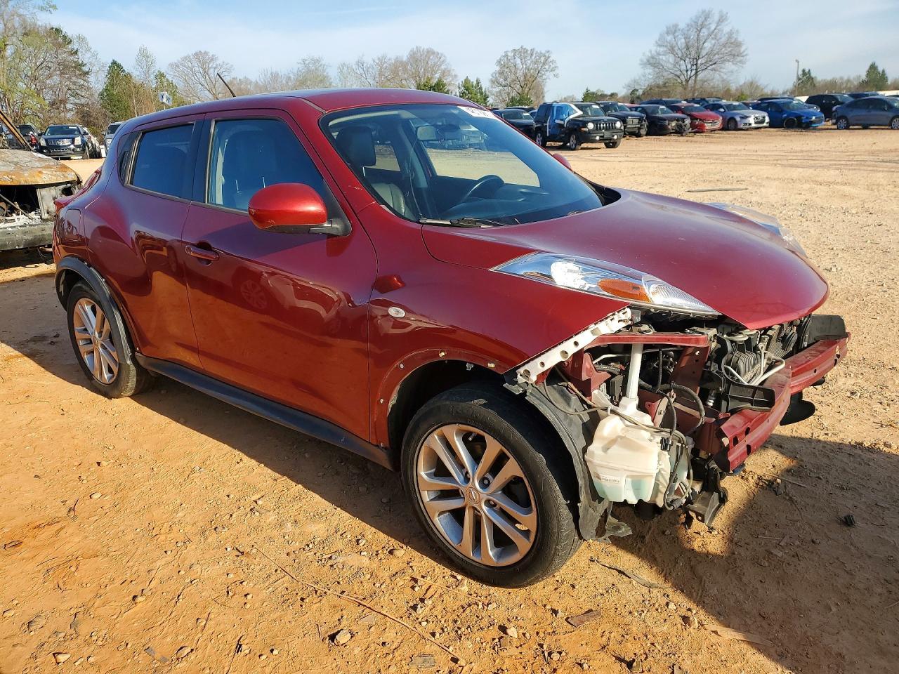 2014 Nissan Juke Sl - Фото 4