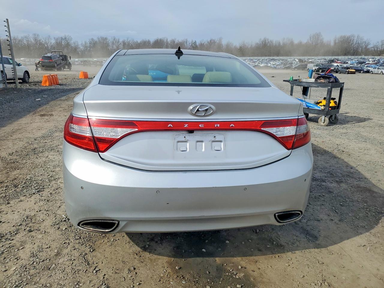 2013 Hyundai Azera Base - Фото 6
