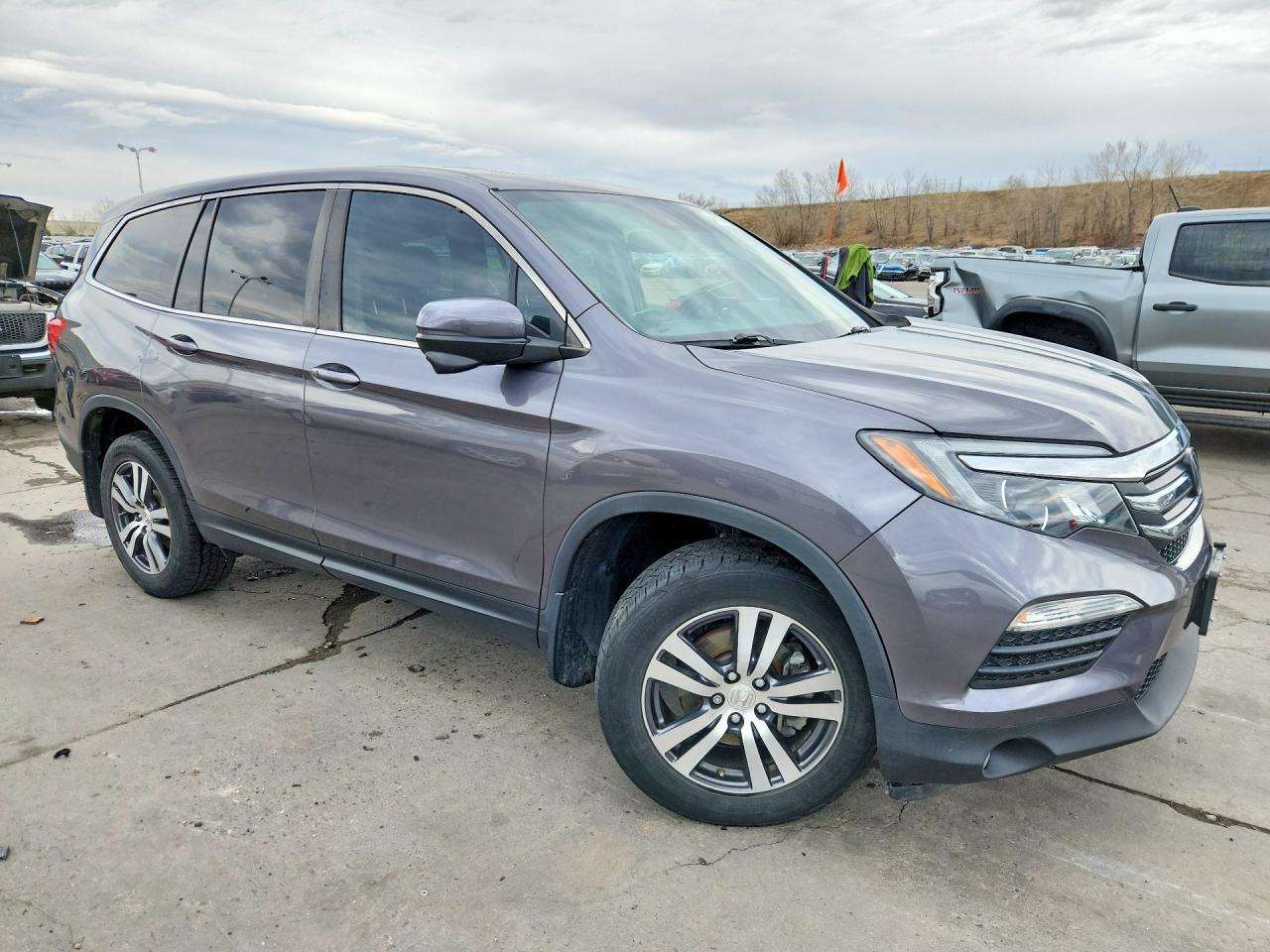 2017 Honda Pilot Exl - Фото 4