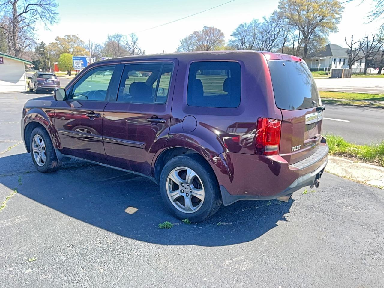 2014 Honda Pilot Exl - Фото 3