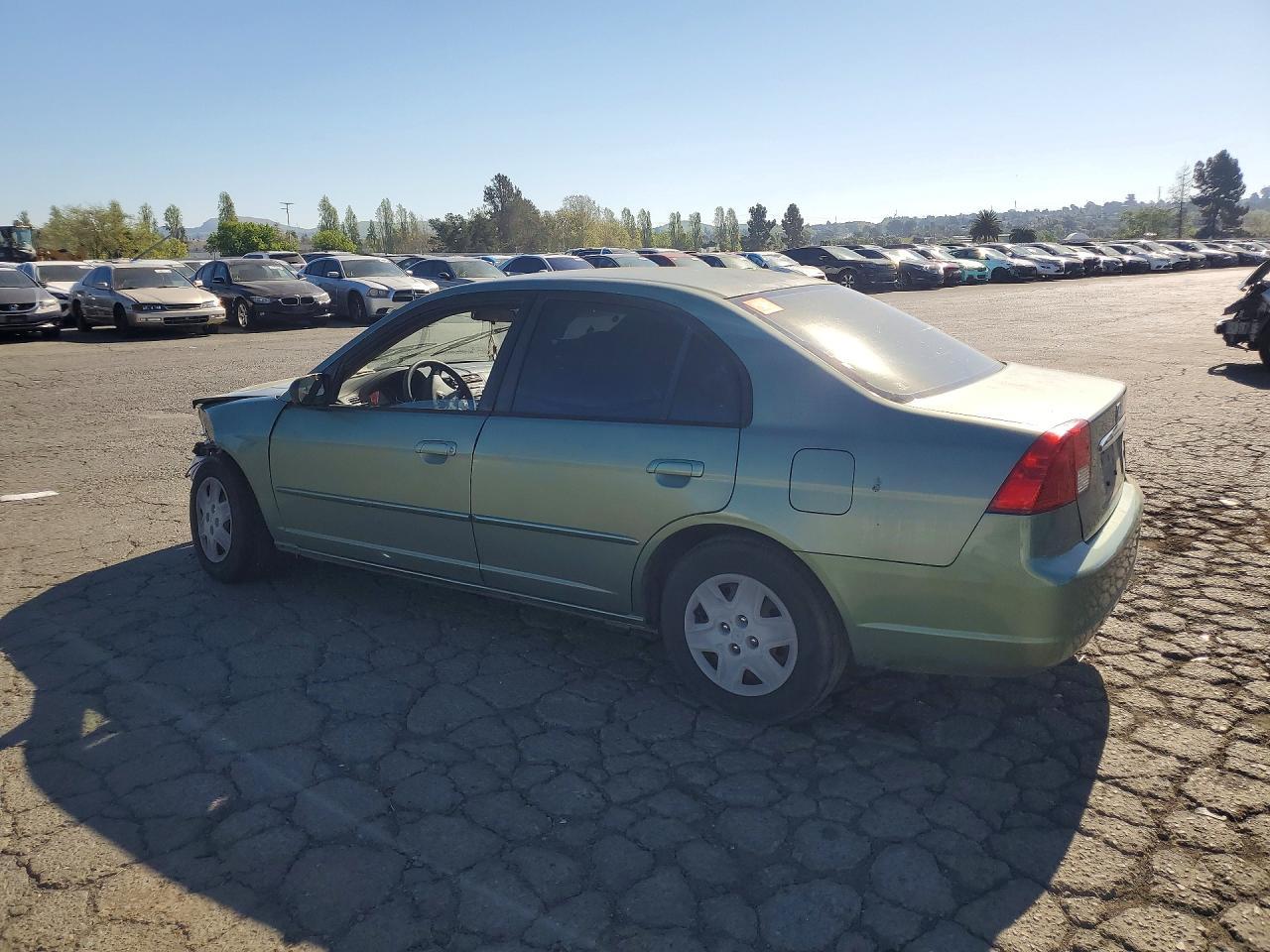 2003 Honda Civic Lx - Фото 2