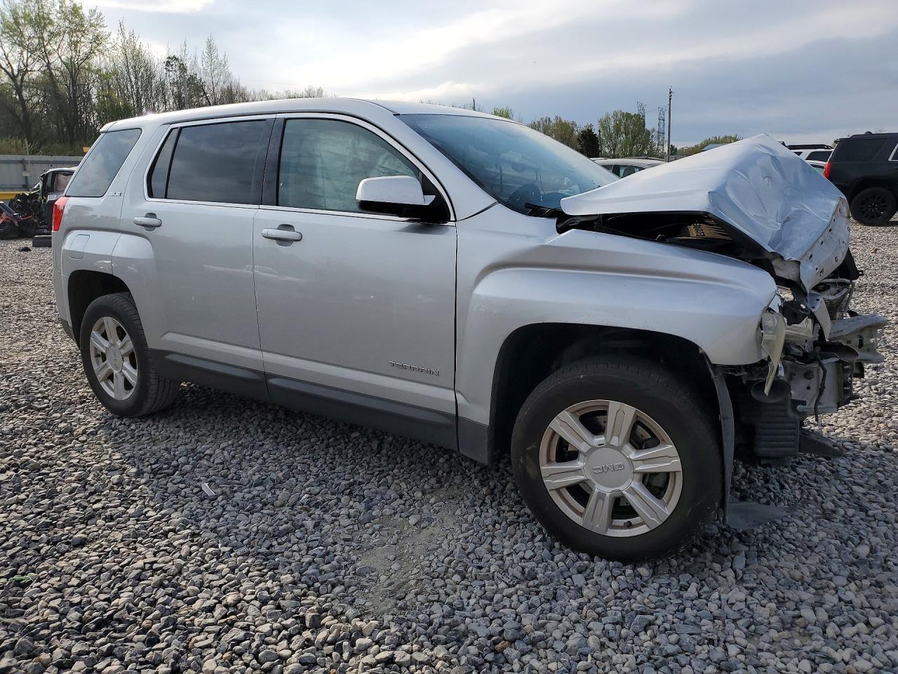 2014 GMC Terrain Sle - Фото 4