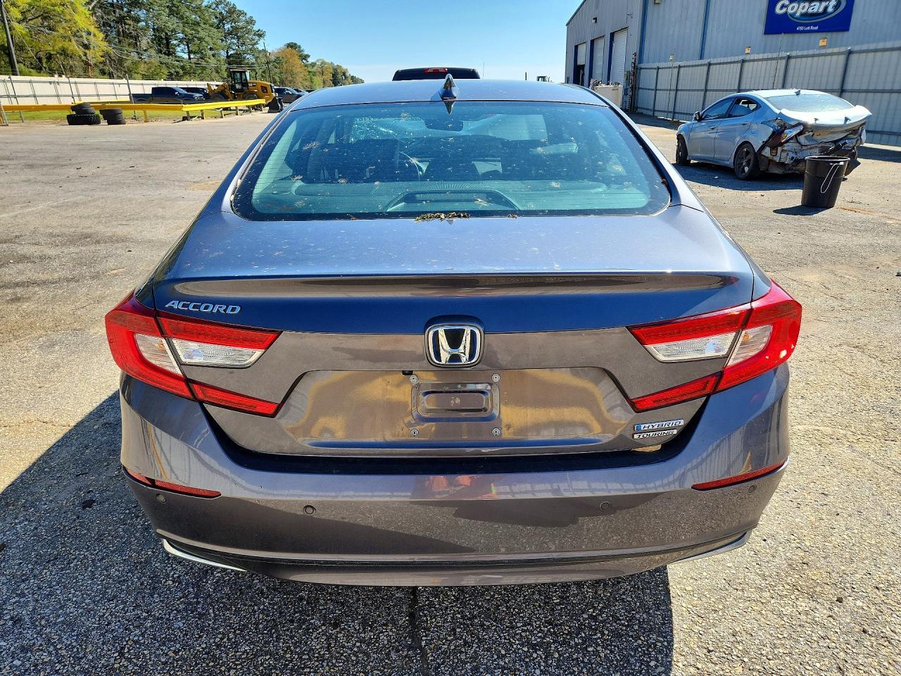 2021 Honda Accord Touring Hybrid - Фото 6