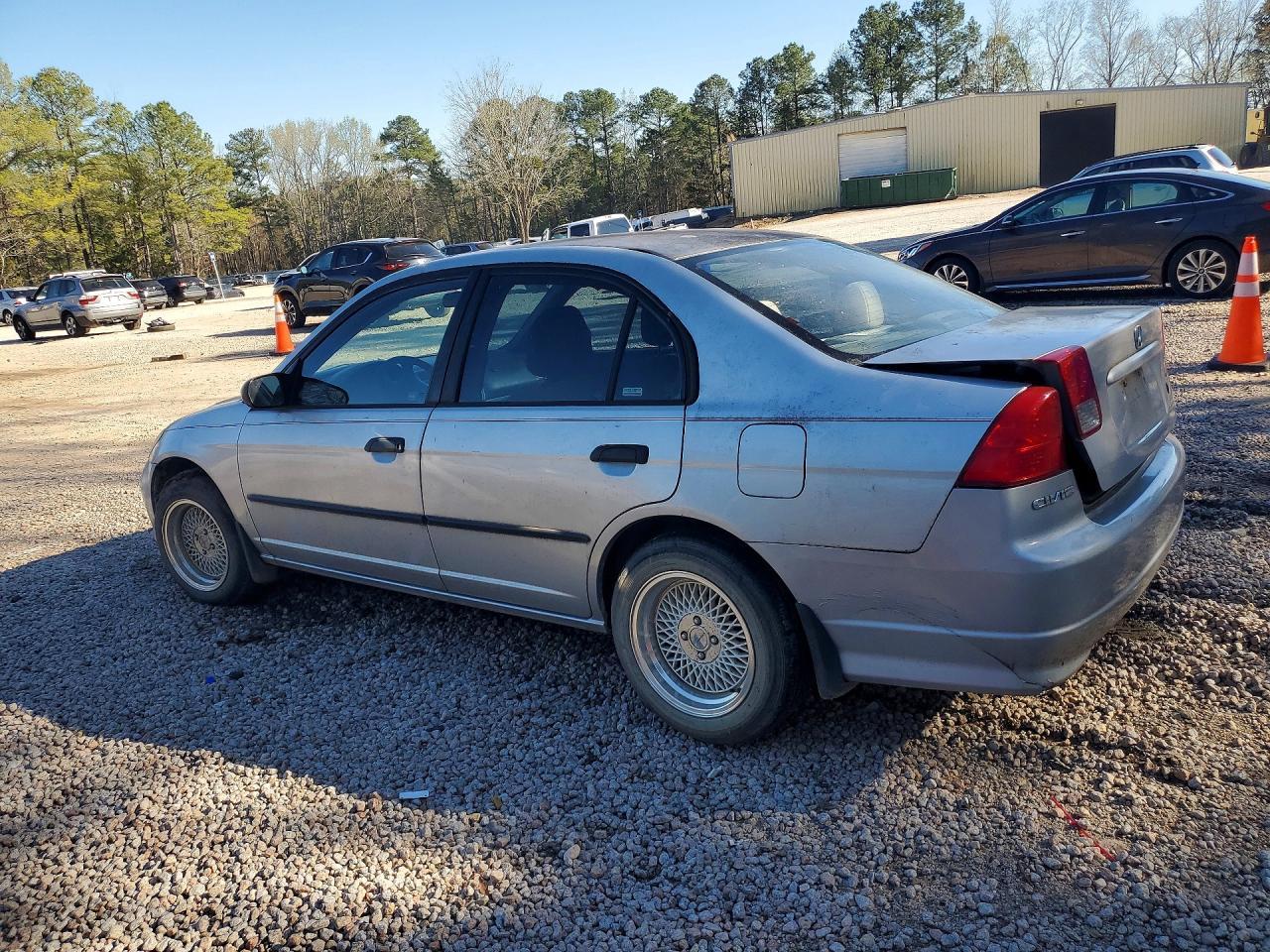 2004 Honda Civic Dx Vp - Фото 2