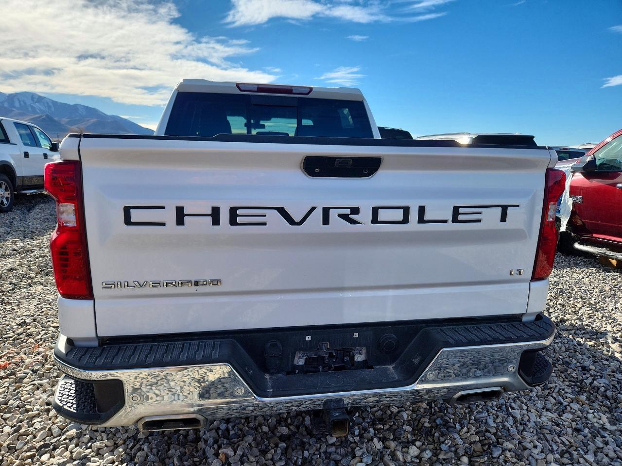 2020 Chevrolet Silverado K1500 Lt - Фото 6
