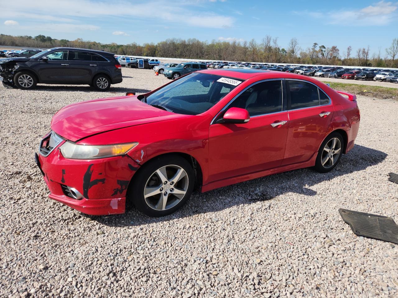 2012 Acura Tsx Se