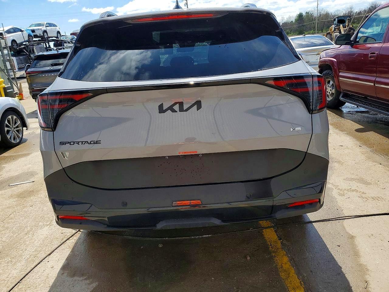 2026 Kia Sportage Hybrid X-Line - Фото 6