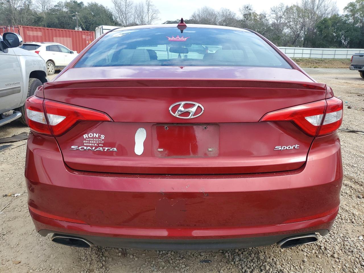 2015 Hyundai Sonata Sport - Фото 6