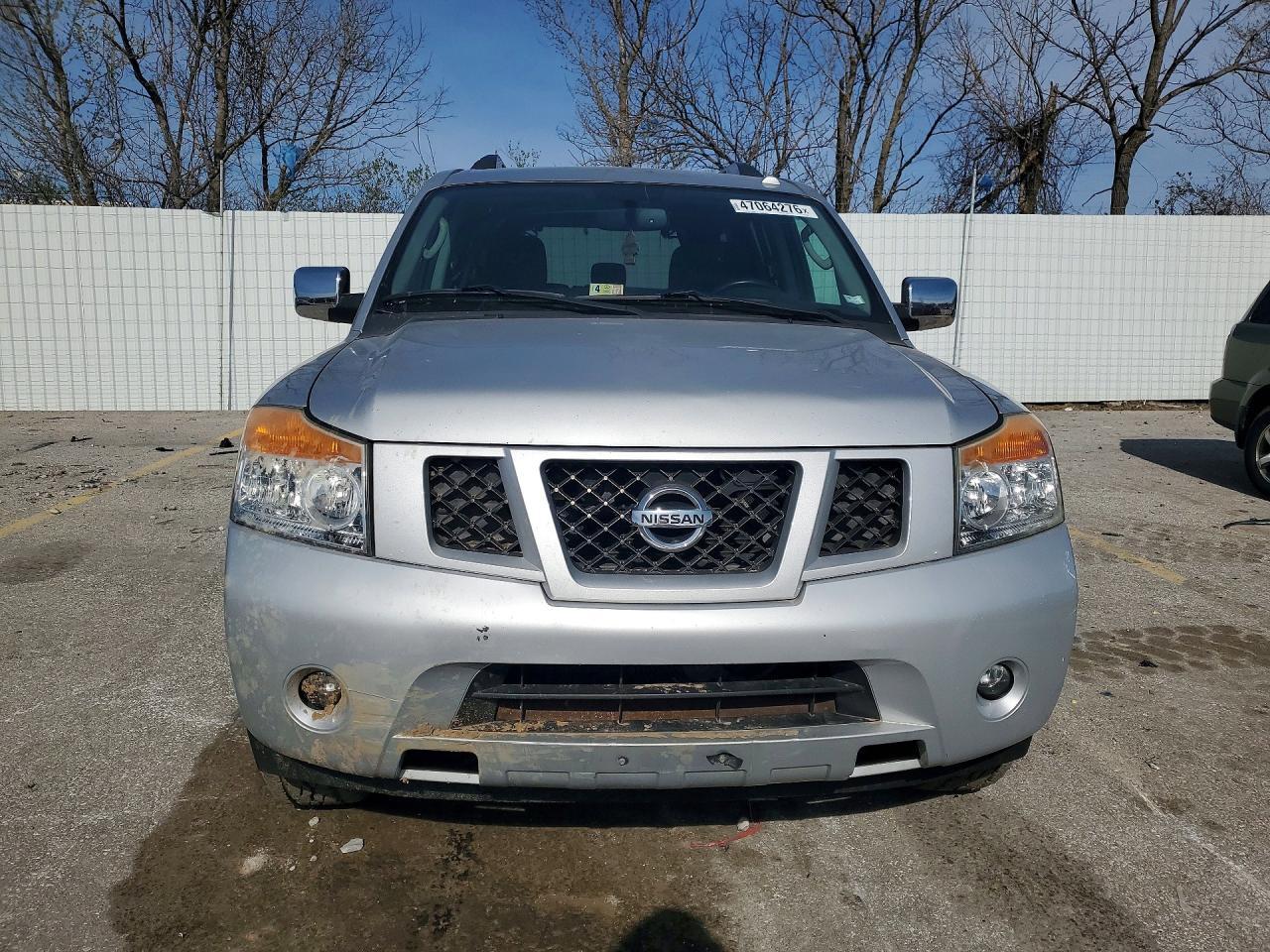2012 Nissan Armada Sv - Фото 5