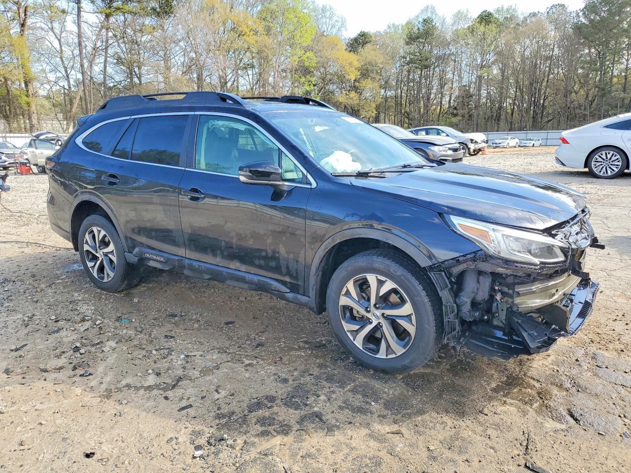 2020 Subaru Outback Limited Xt - Фото 4