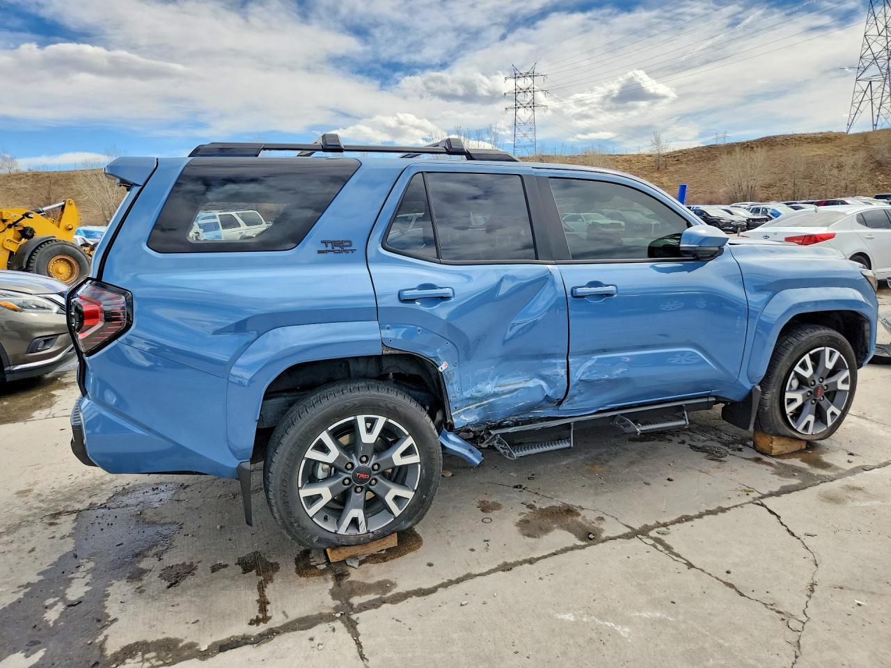 2025 Toyota 4Runner Trd Sport Premium - Фото 3