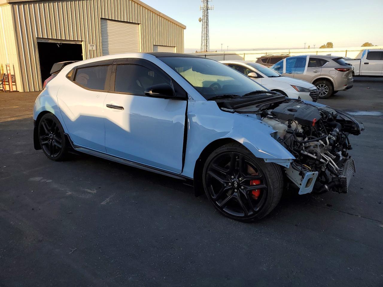 2022 Hyundai Veloster N Base - Фото 4