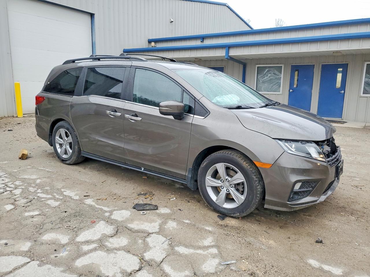 2018 Honda Odyssey Exl - Фото 4