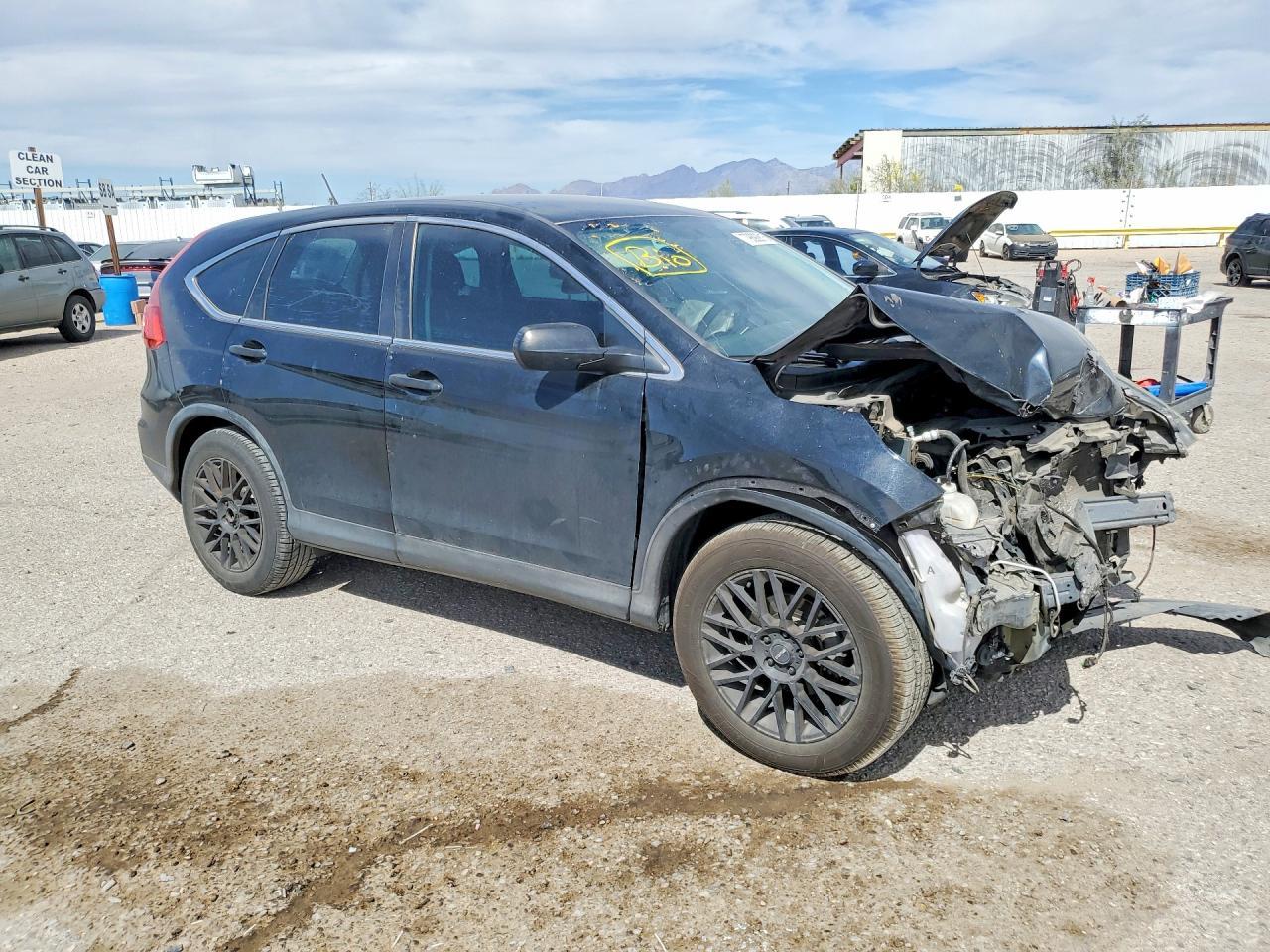 2015 Honda Cr-V Lx - Фото 4