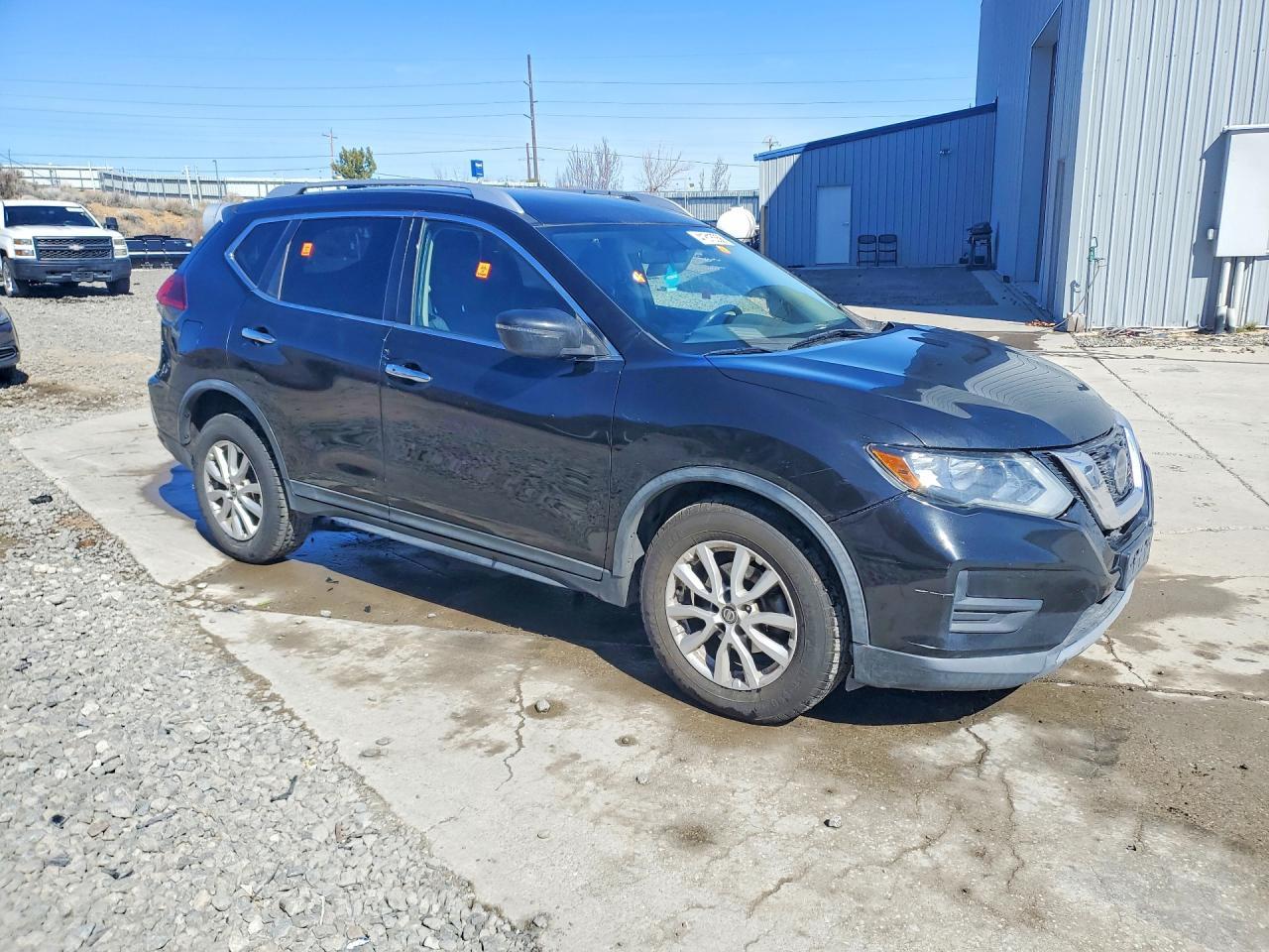2018 Nissan Rogue Sv - Фото 4