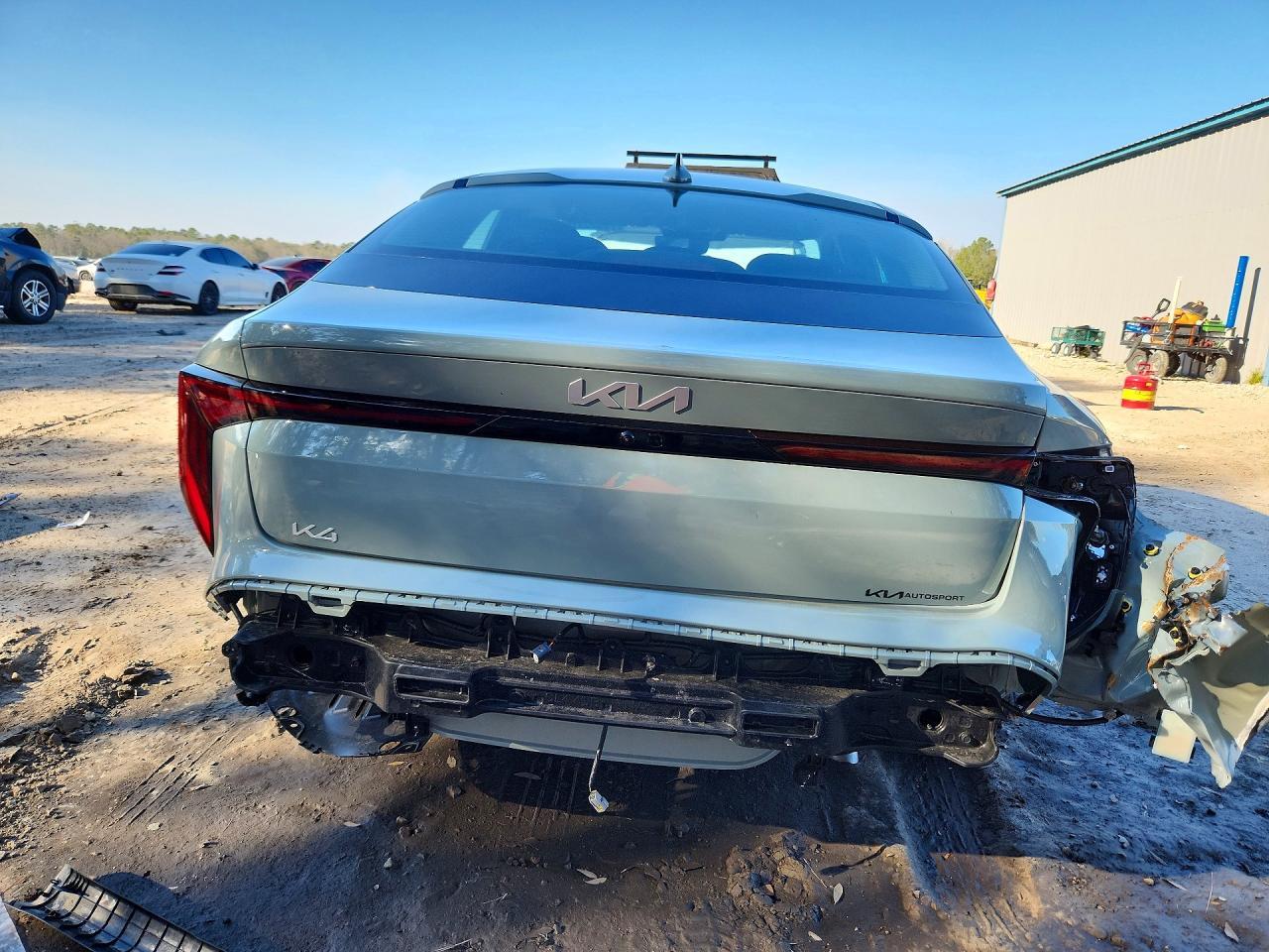 2026 Kia K4 Lxs - Image 6