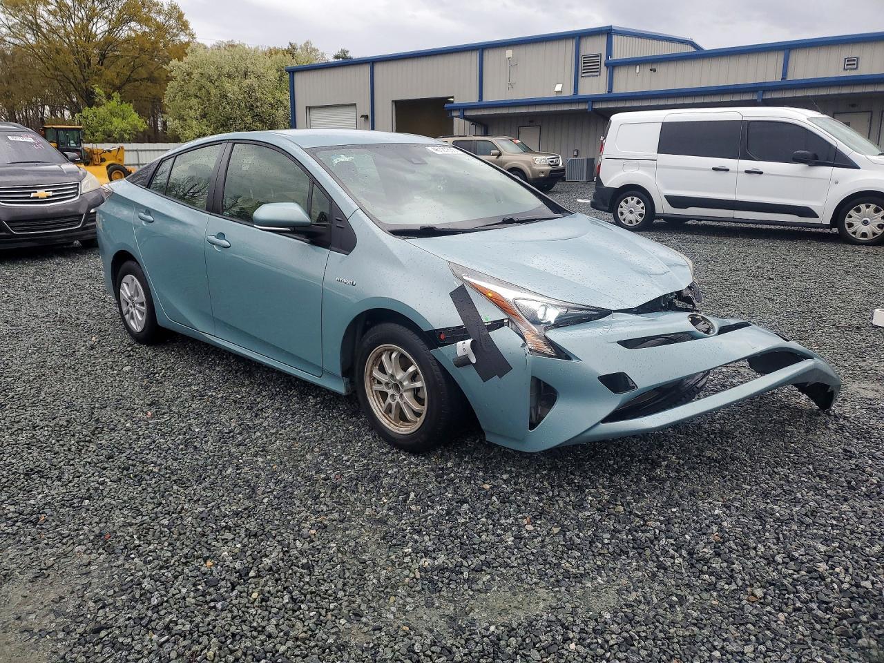 2018 Toyota Prius One - Фото 4