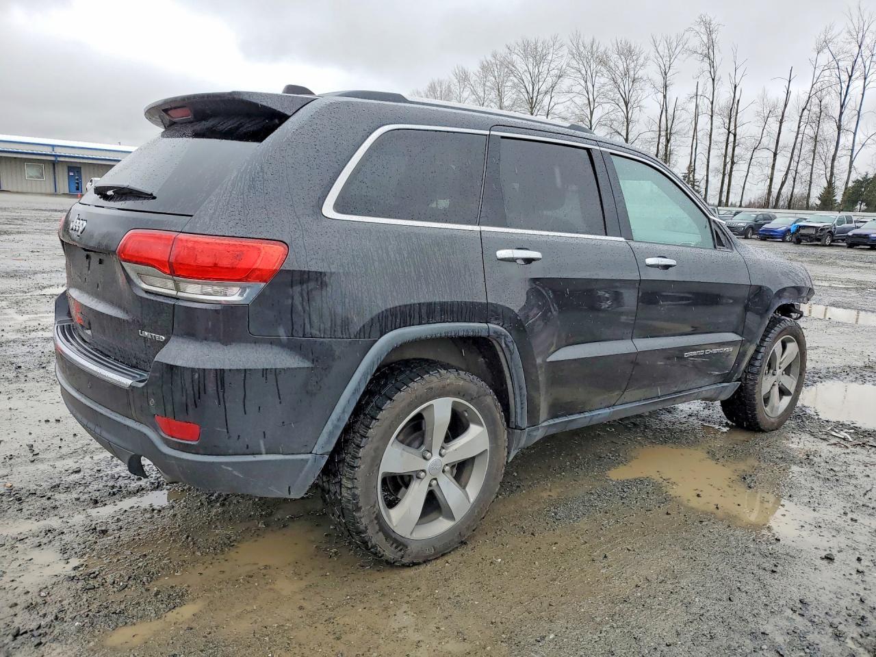 2016 Jeep Grand Cherokee Limited - Фото 3