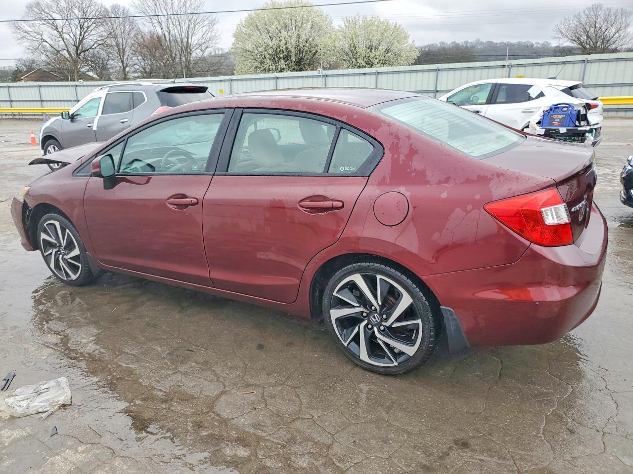 2012 Honda Civic Lx - Фото 2