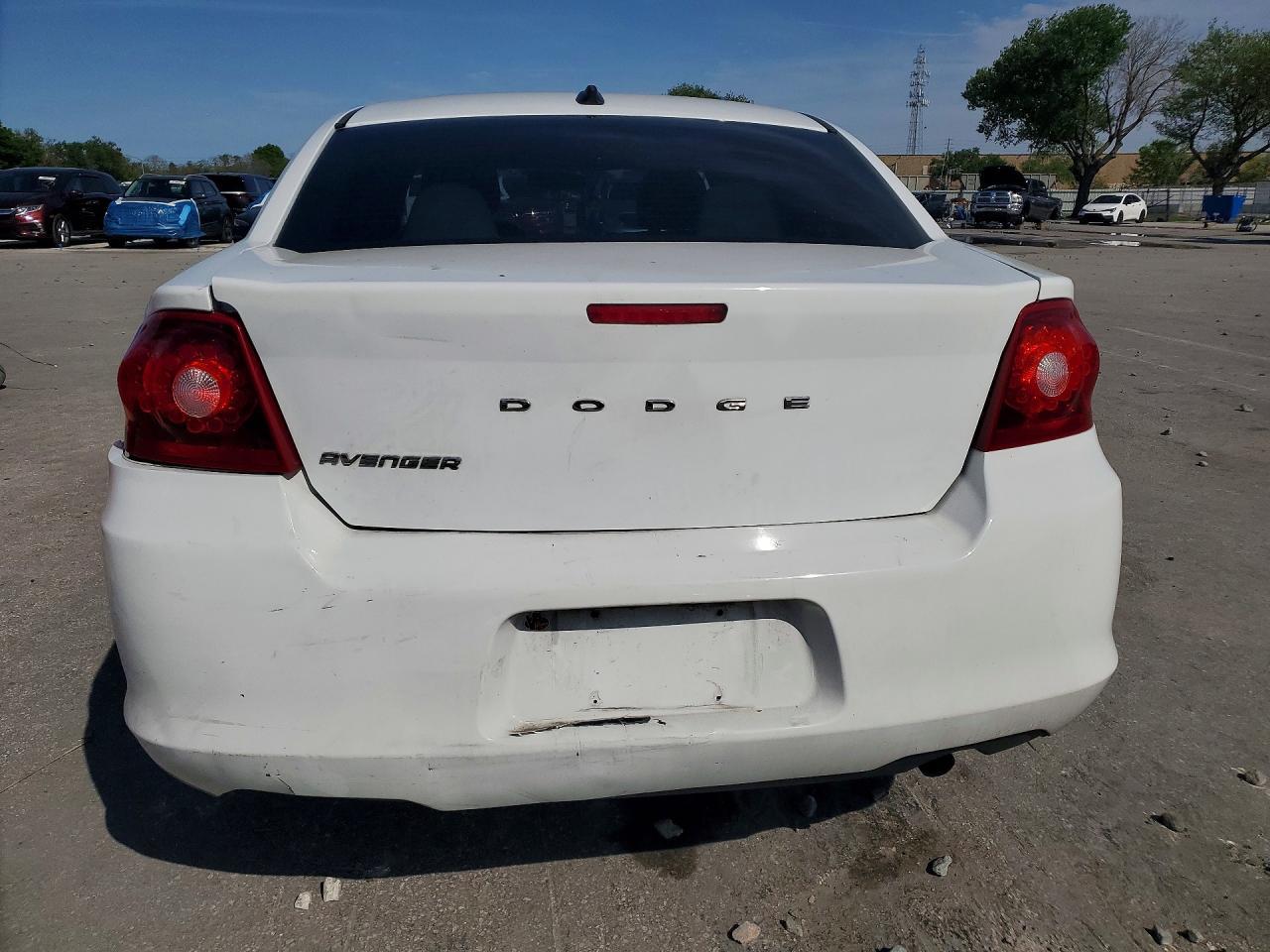 2012 Dodge Avenger Sxt - Фото 6