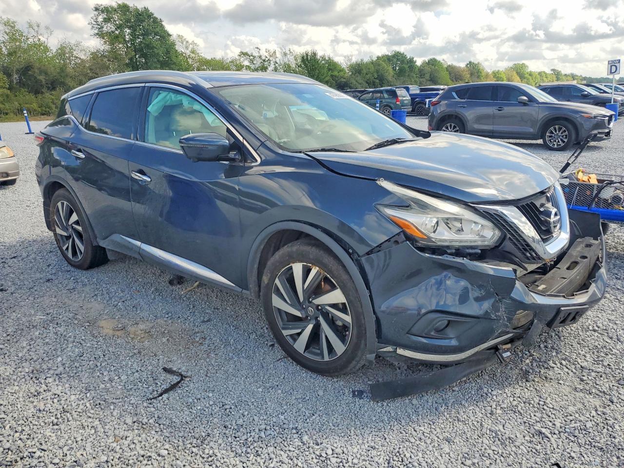 2018 Nissan Murano Platinum - Фото 4