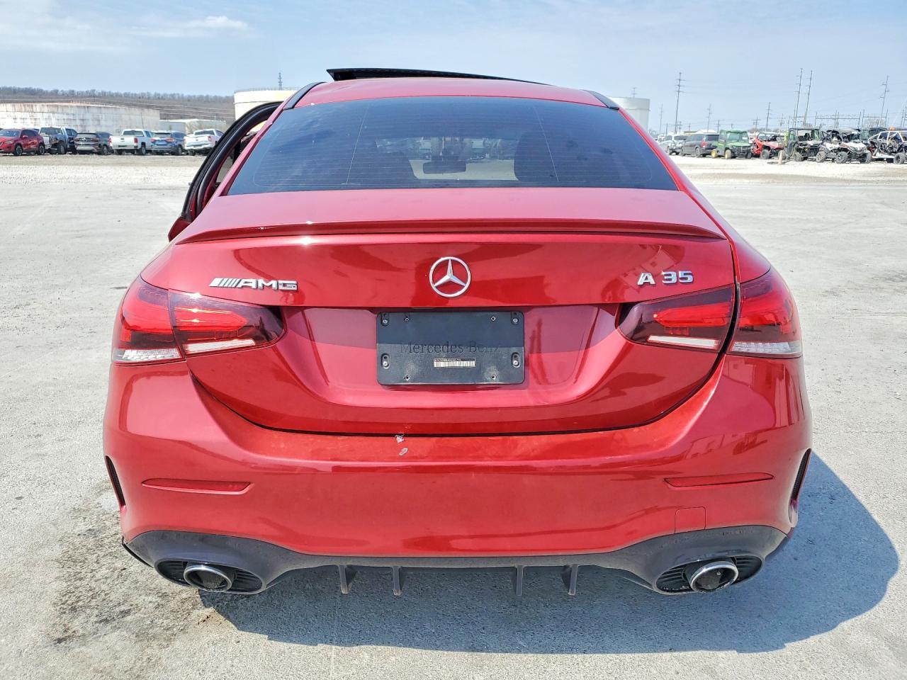 2021 Mercedes Benz A 35 Amg - Фото 6