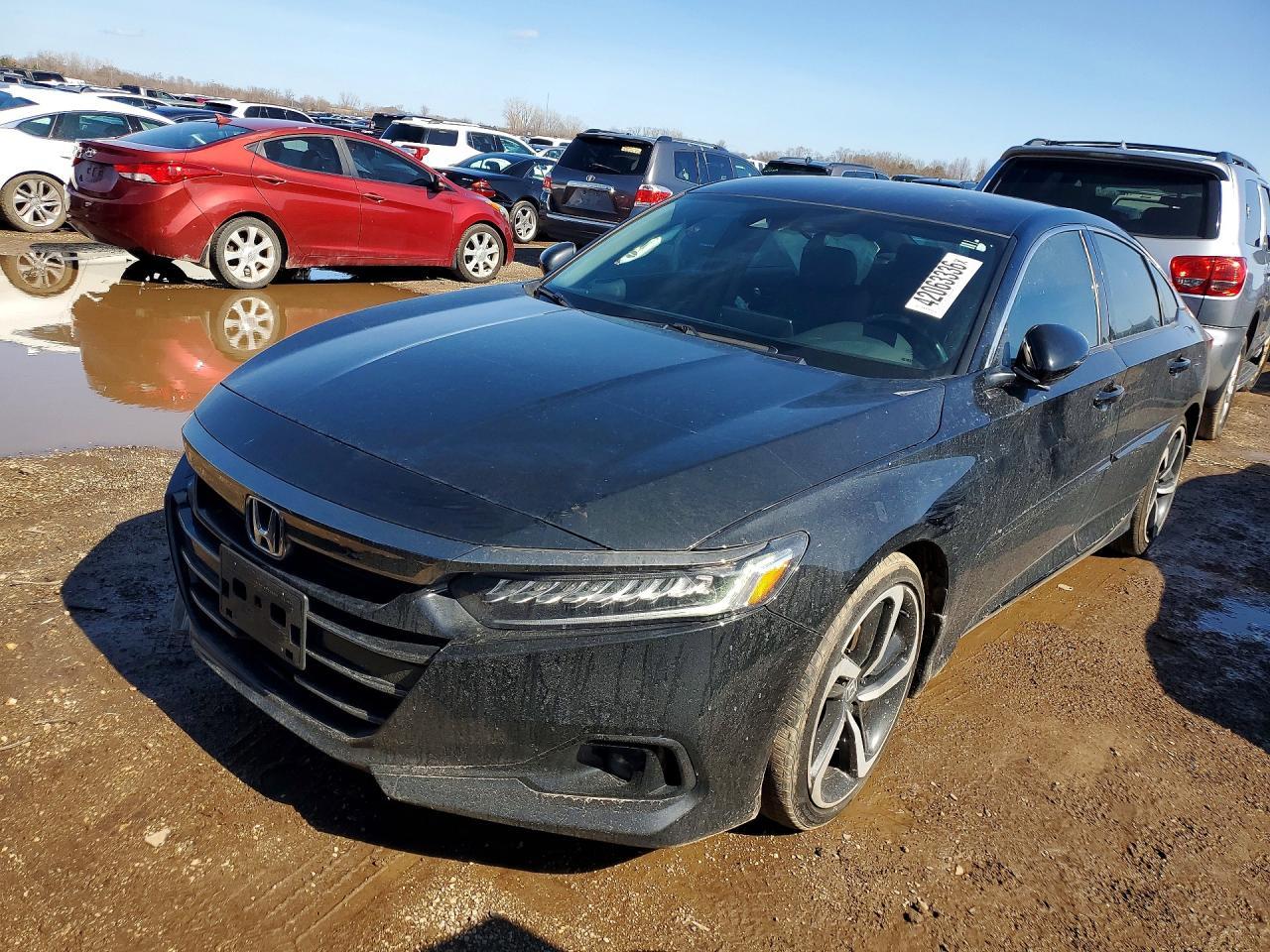 2022 Honda Accord Sport