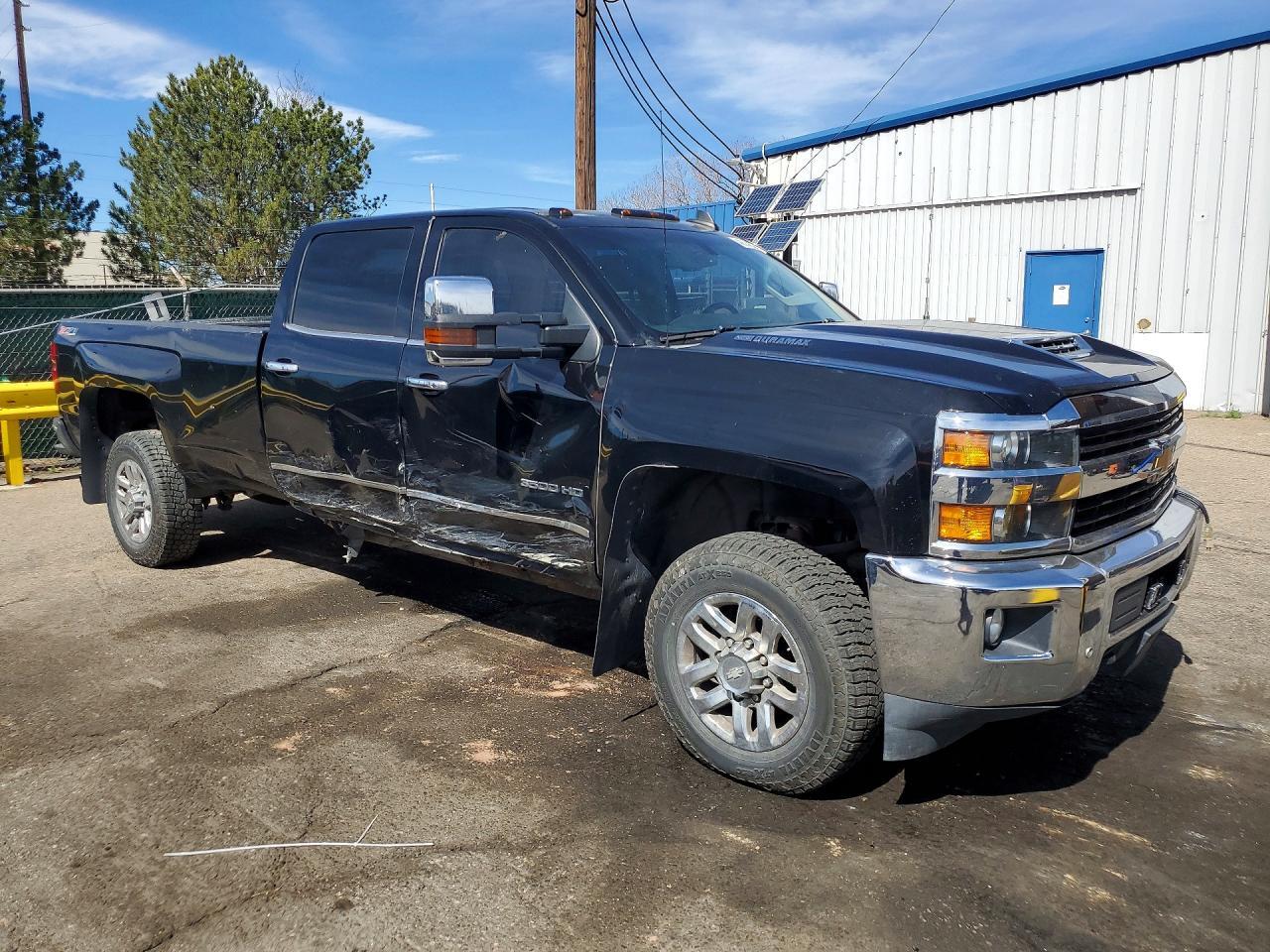 2017 Chevrolet Silverado K3500 Ltz - Фото 4