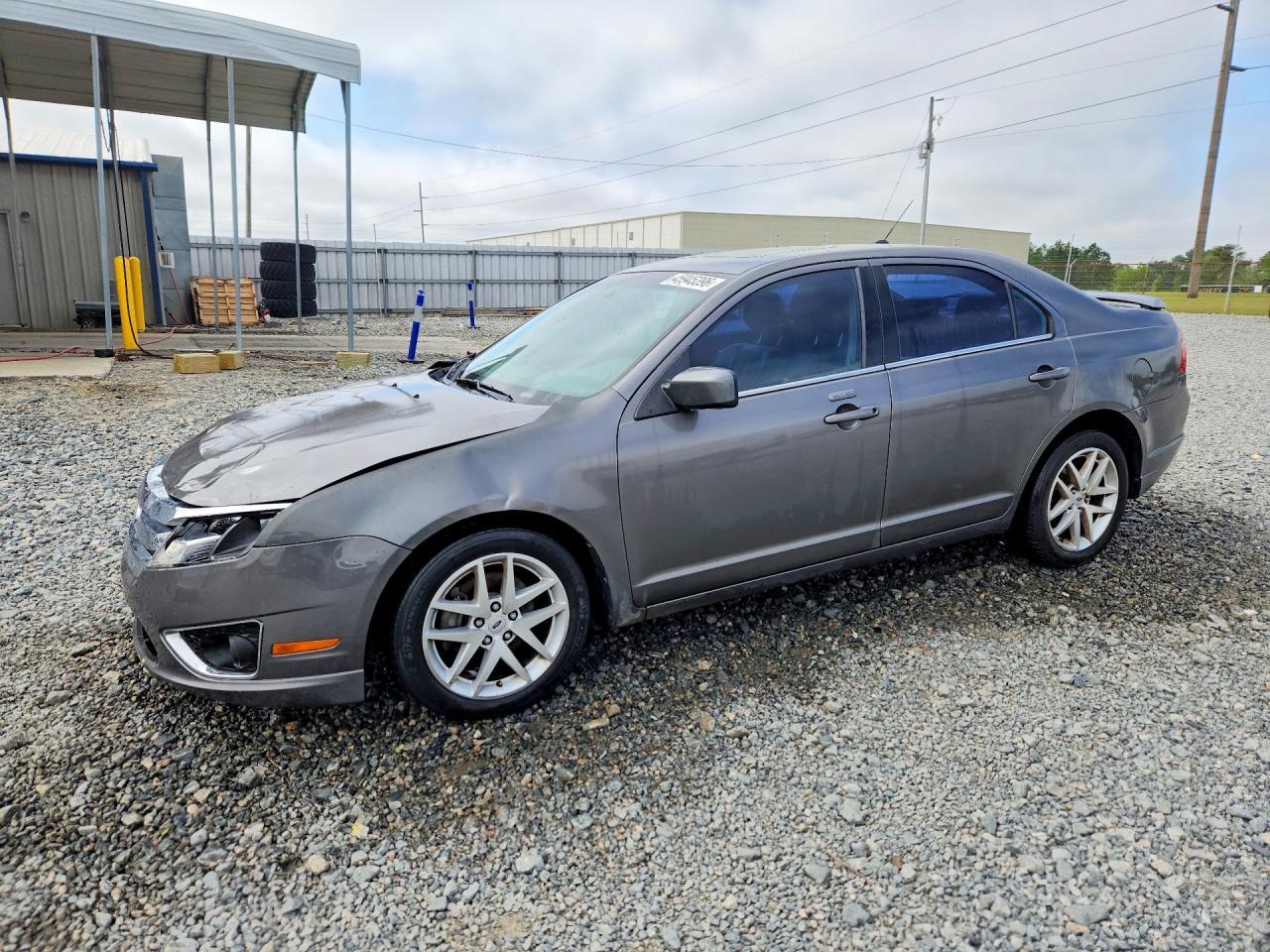 2010 Ford Fusion Sel