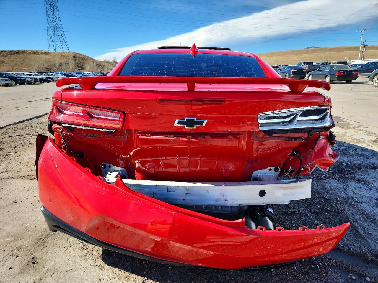 2016 Chevrolet Camaro Ss - Фото 6