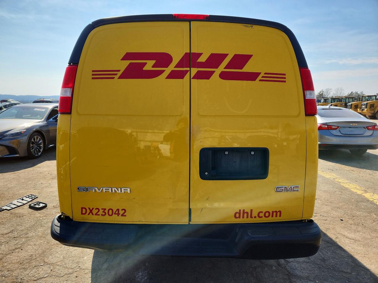 2023 GMC Savana 2500 Cargo Delivery Van - Image 6