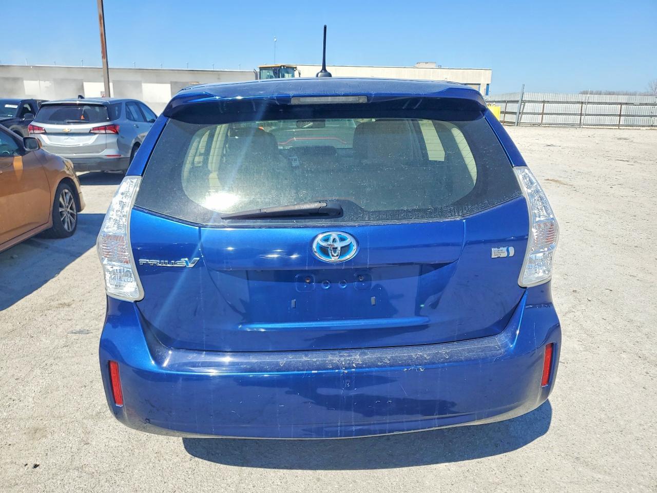 2012 Toyota Prius V Three - Фото 6