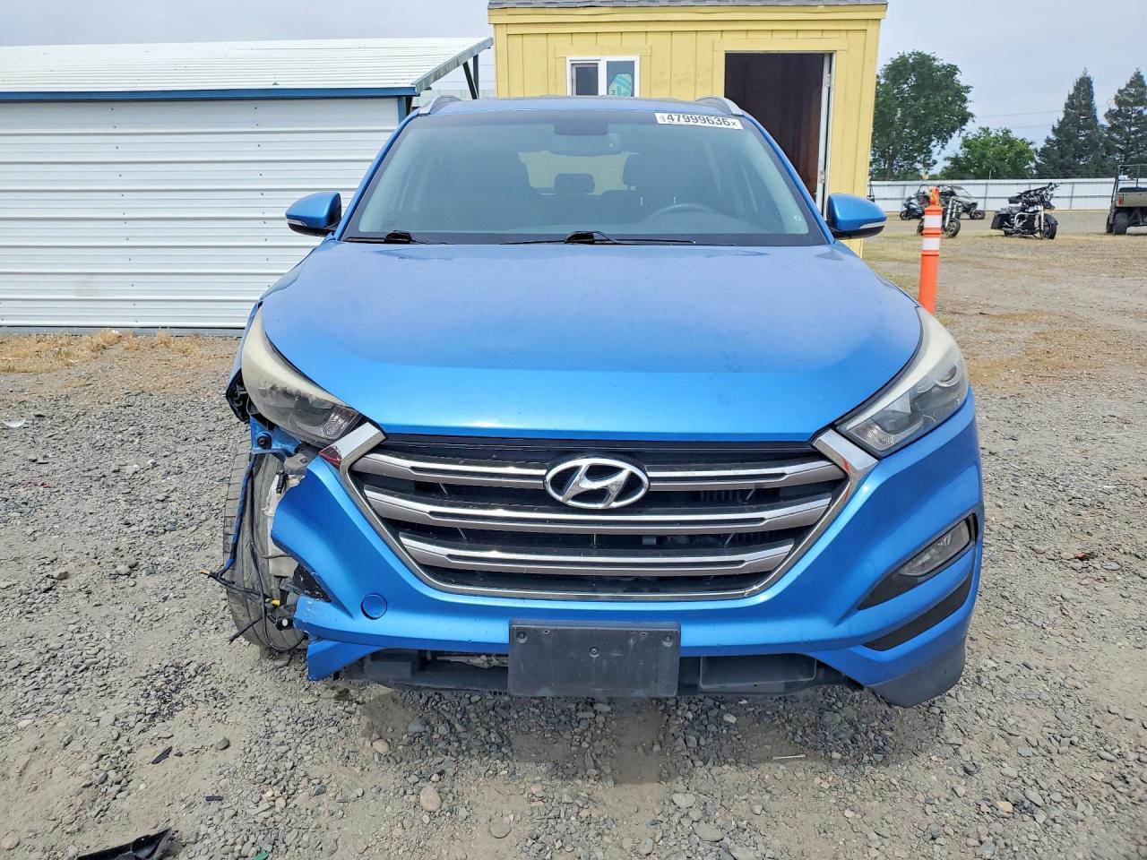 2016 Hyundai Tucson Limited - Фото 5