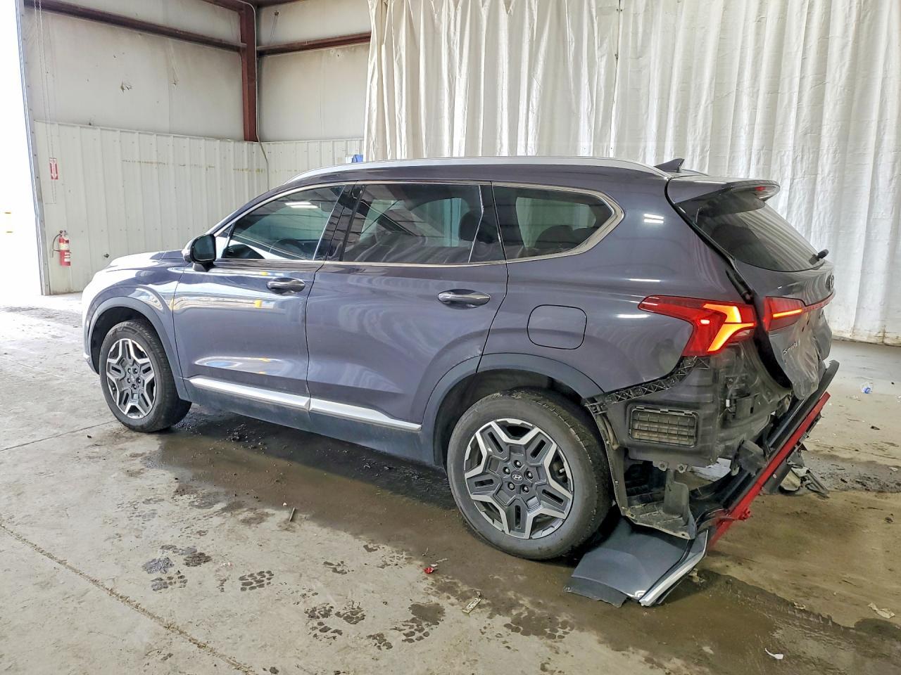 2022 Hyundai Santa Fe Hybrid Limited - Фото 2