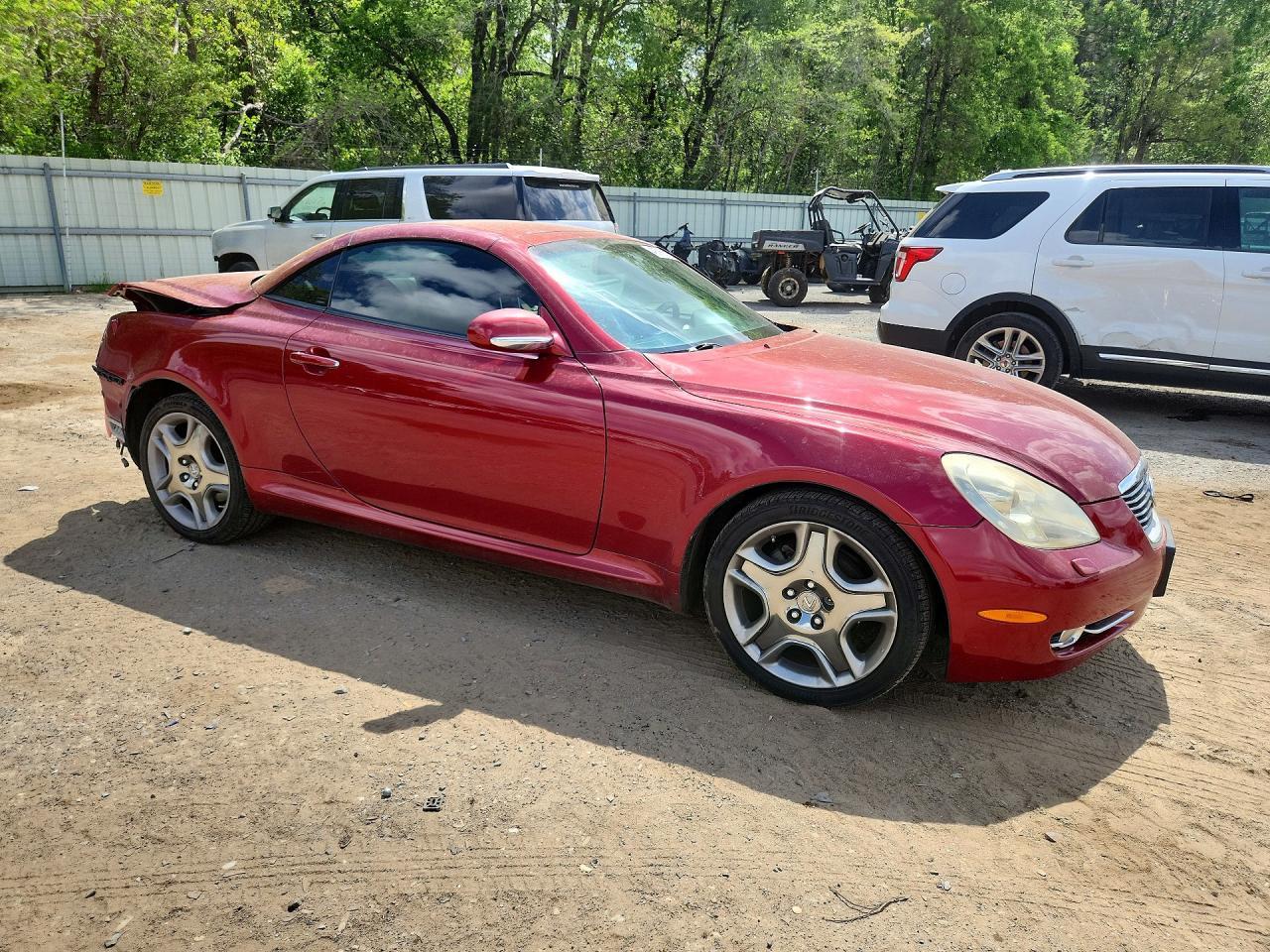 2008 Lexus Sc 430 Base - Image 4