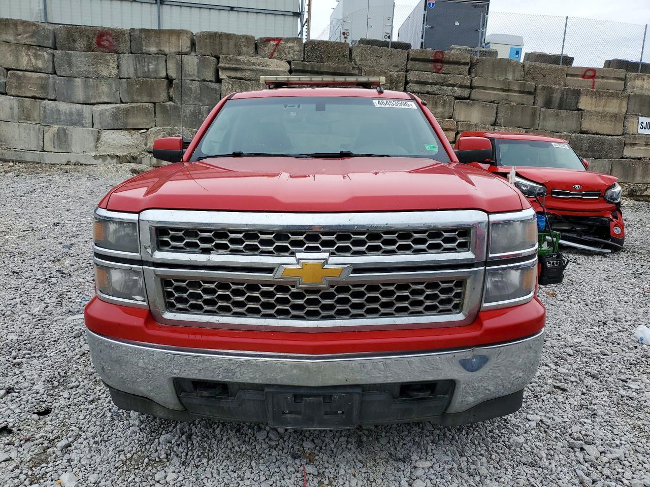 2014 Chevrolet Silverado K1500 Lt - Фото 5