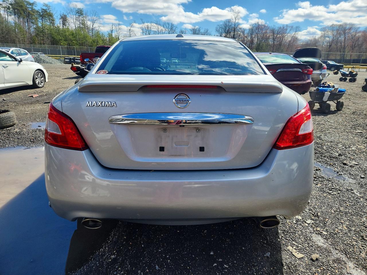 2011 Nissan Maxima 3.5 S - Фото 6