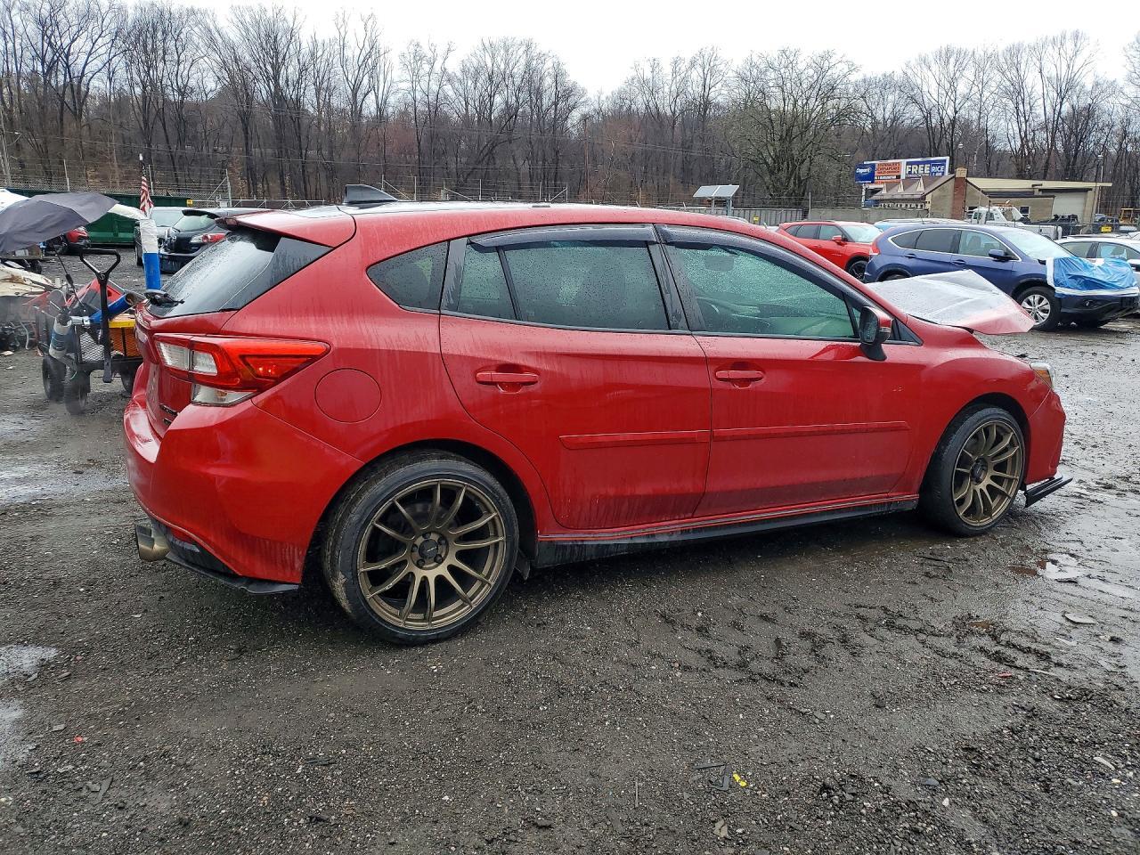 2017 Subaru Impreza Sport - Фото 3