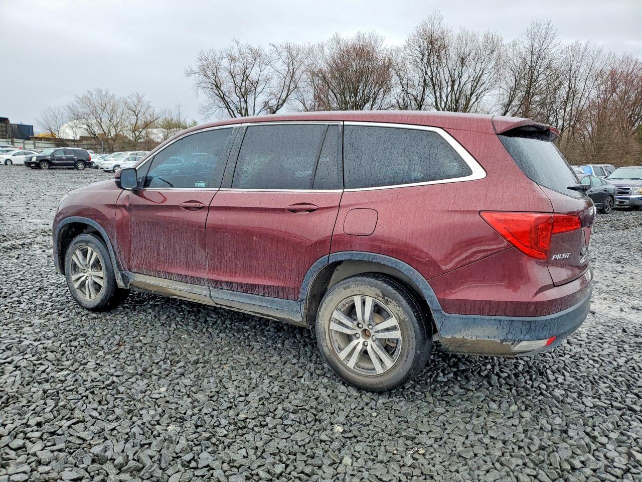 2018 Honda Pilot Exl - Фото 2