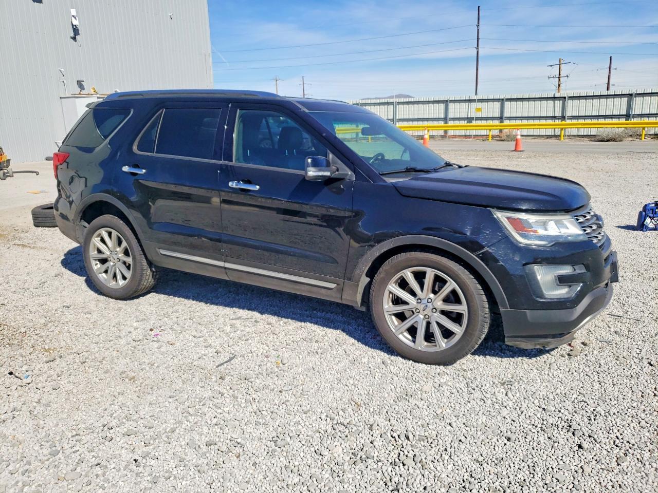 2016 Ford Explorer Limited - Фото 4