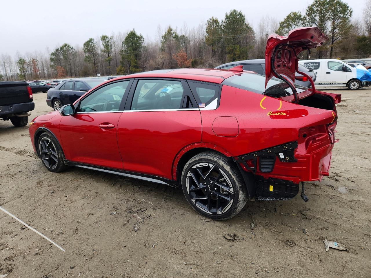 2025 Kia K4 Gt-Line - Фото 2