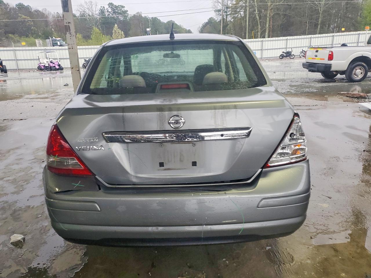 2008 Nissan Versa 1.8 S - Фото 6