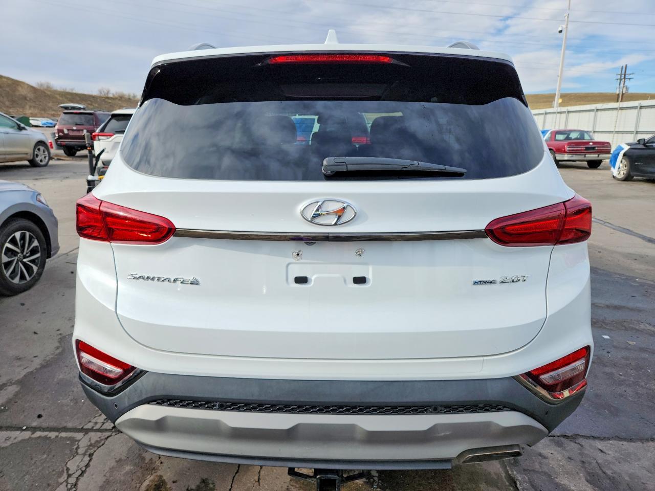 2020 Hyundai Santa Fe Limited 2.0T - Фото 6