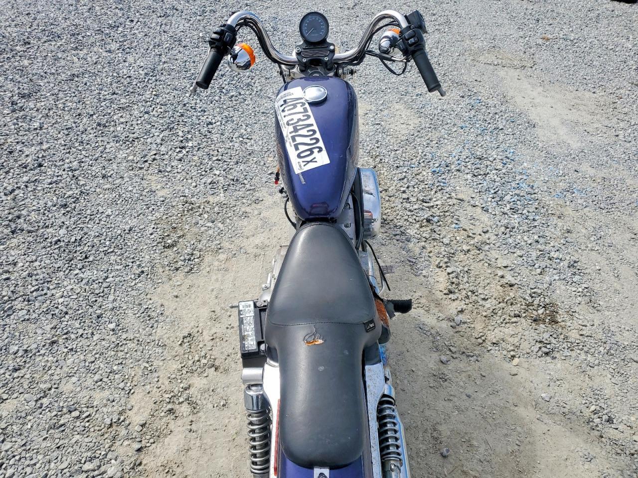 1999 Harley-Davidson Xl883 Hugger - Фото 6
